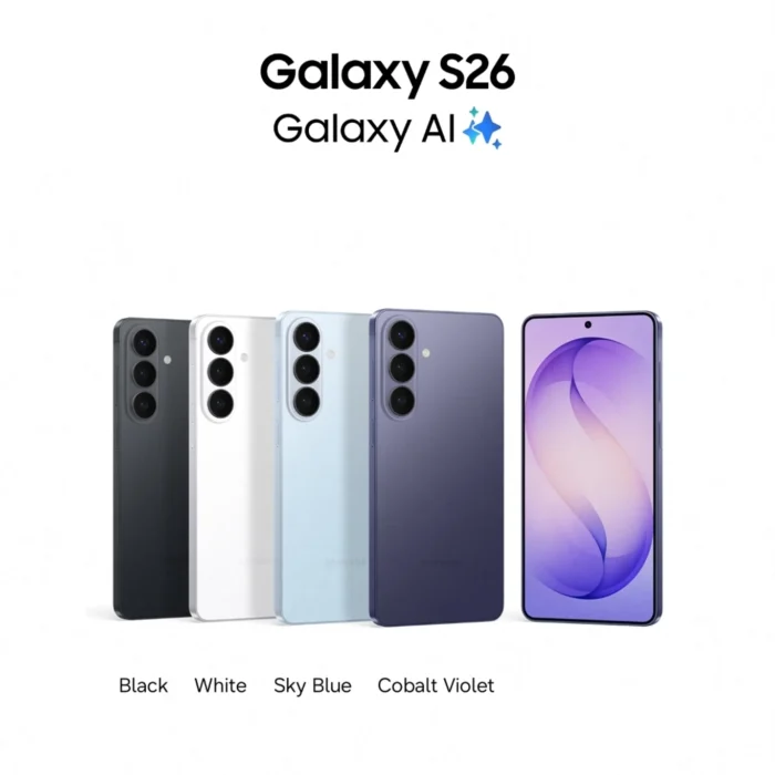 Samsung Galaxy S26 5G (256 GB) (12 GB RAM)